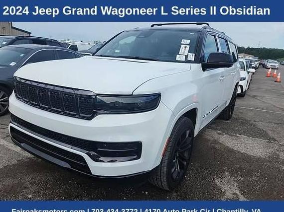 JEEP GRAND WAGONEER L 2024 1C4SJSFP9RS112478 image JEEP GRAND WAGONEER L 2024 1C4SJSFP9RS112478 image